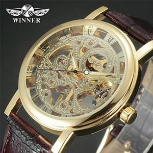 Skeleton Mechanical Watch